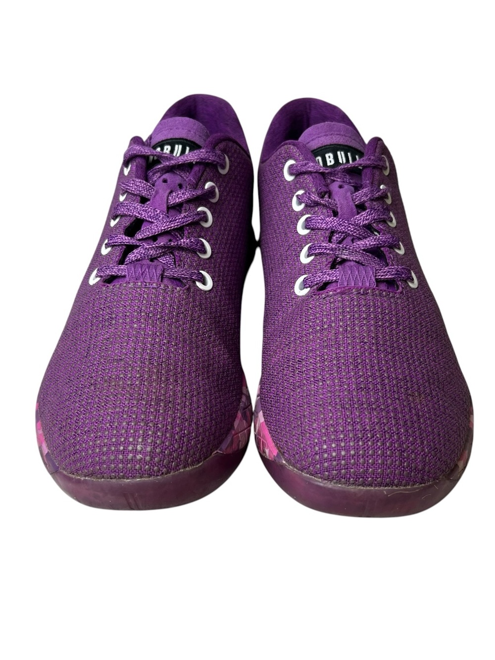 Nobull Purple Superfabric Athletic Training Shoes Sneakers M7.5/W9 - Picture 3 of 8